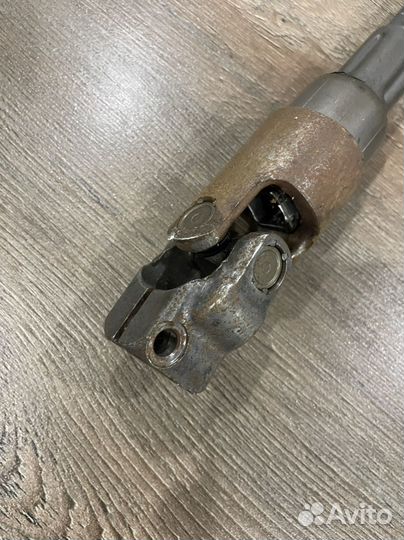 Рулевой карданчик audi a4 b6 b7