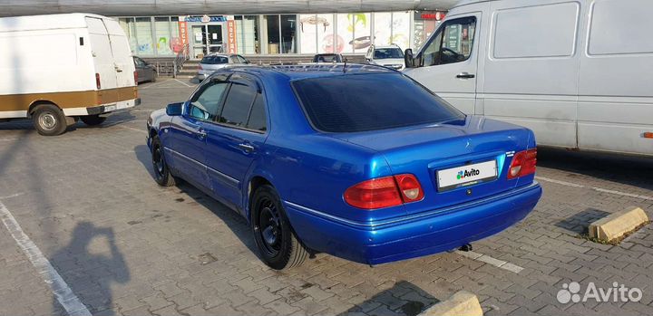 Mercedes-Benz E-класс 2.3 AT, 1997, 350 000 км