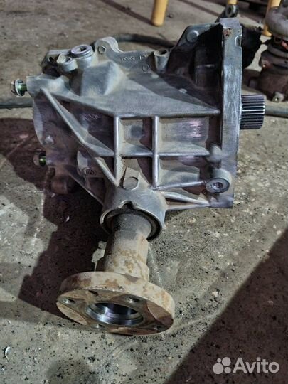 Раздаточная коробка Nissan Juke F15 1.6 DDT 2011