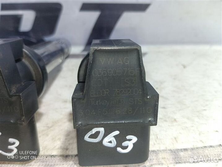 Катушка зажигания Volkswagen Passat B7 1.4 caxa