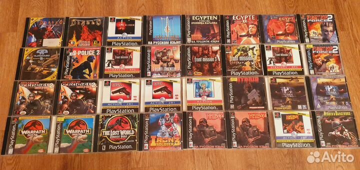 Игры для PS1 playstation 1 PSone пс1 /Часть 2 из 5