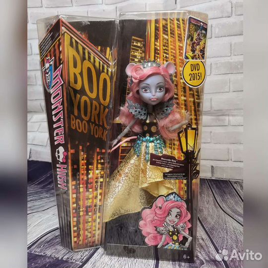 Монстр хай мауседес
