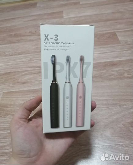 Электрическая щетка Sonic Toothbrush X-3 (новая)