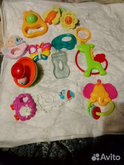 Игрушки для малышей