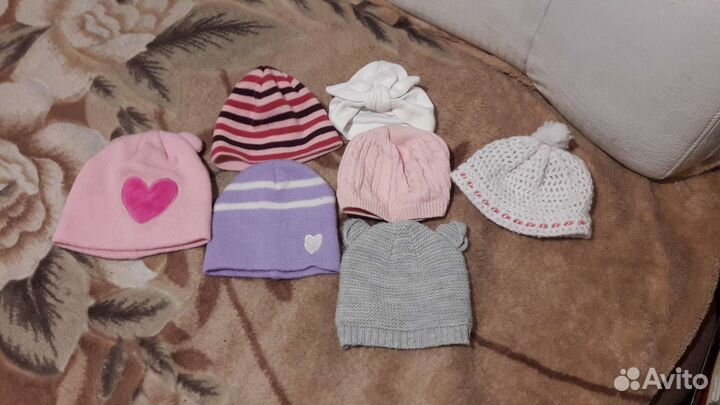 Шапки, чалма для малышей