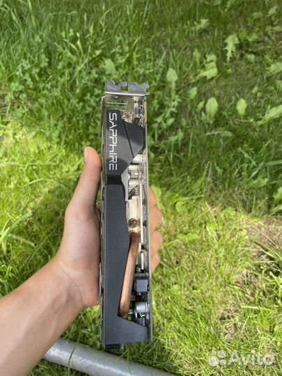 Видеокарта asus rog strix rx 570