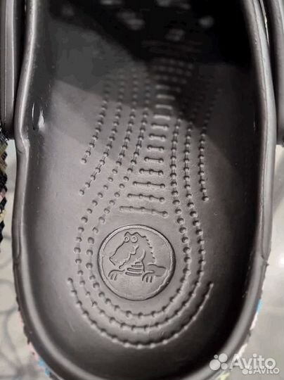 Crocs женские черные