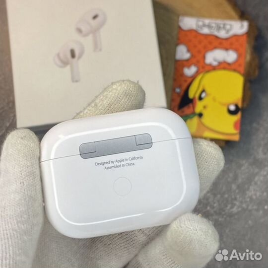 Airpods pro 2 + чехол в подарок