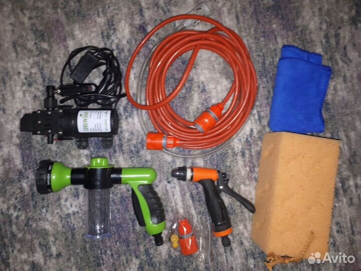 Продам Электрическая мини-мойка для автомобиля