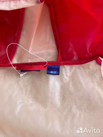 Дождевик для девочки