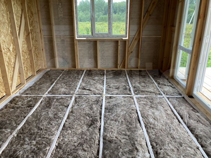 Дом 64 м² на участке 9 сот.