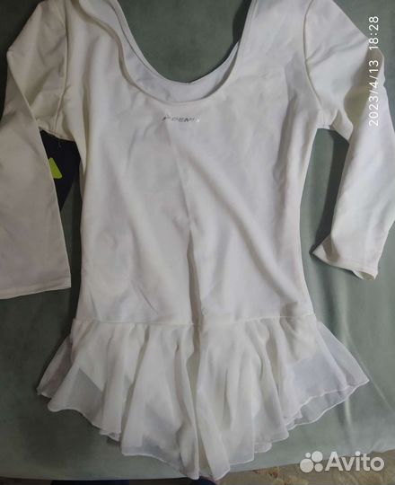 Купальник гимнастический рост 152