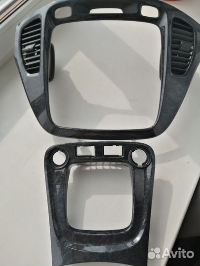 55414-48010 Toyota Kluger Консоль магнитофона