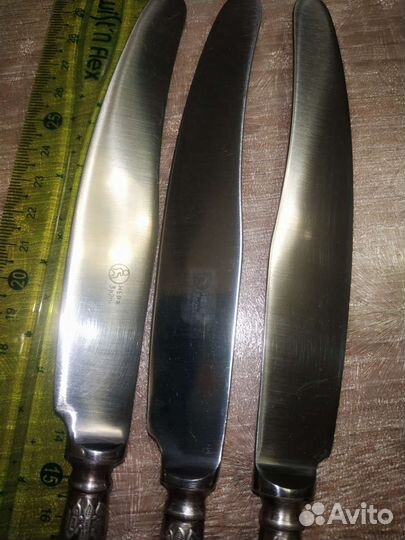 Нож столовый /мельхиор/ 24см