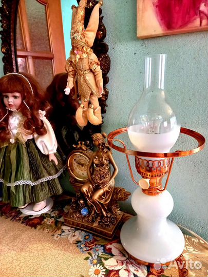 Настольная лампа СССР зик