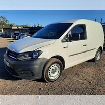 Volkswagen Caddy 1.6 MT, 2016, битый, 180 000 км, с пробегом, цена 970 000 руб.