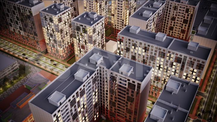 1-к. квартира, 43 м², 6/8 эт.