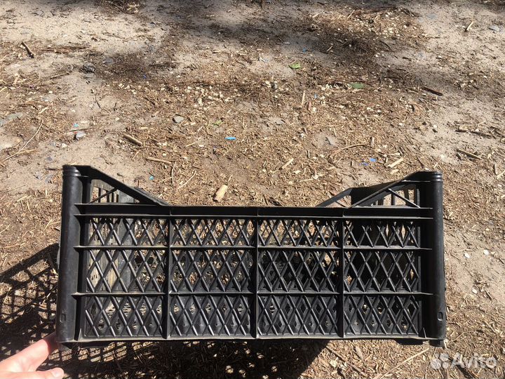 Ящик пластиковый