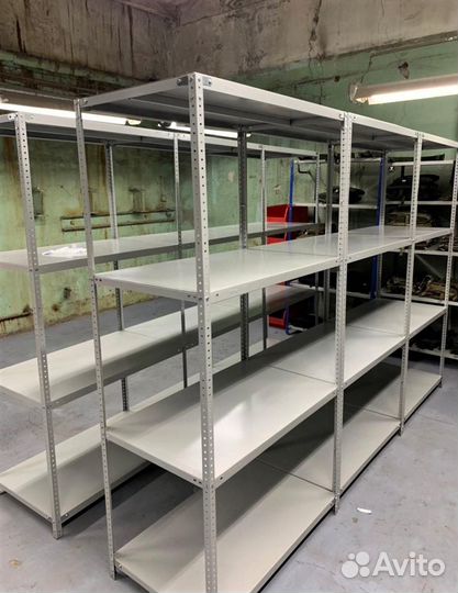 Стеллажи металлические новые от производителя