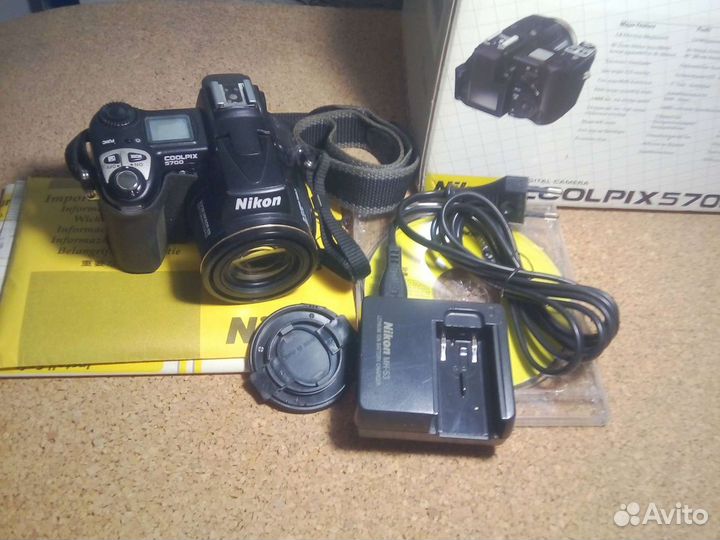 Nikon coolpix 5700 / 512