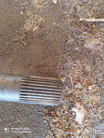 Полуоси моста Ssangyong kyron