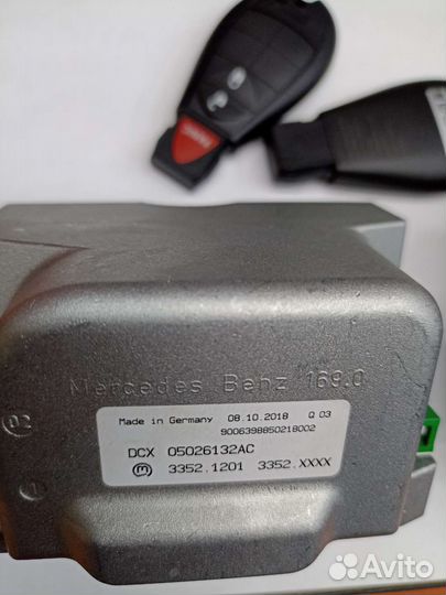 Замок зажигания chrysler 300