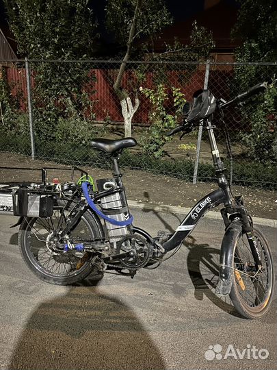 Электровелосипед Elbike