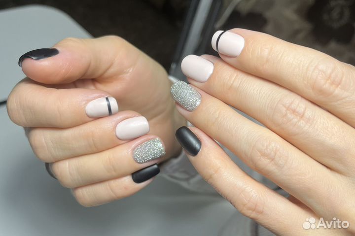 Маникюр,Педикюр,гель-лак