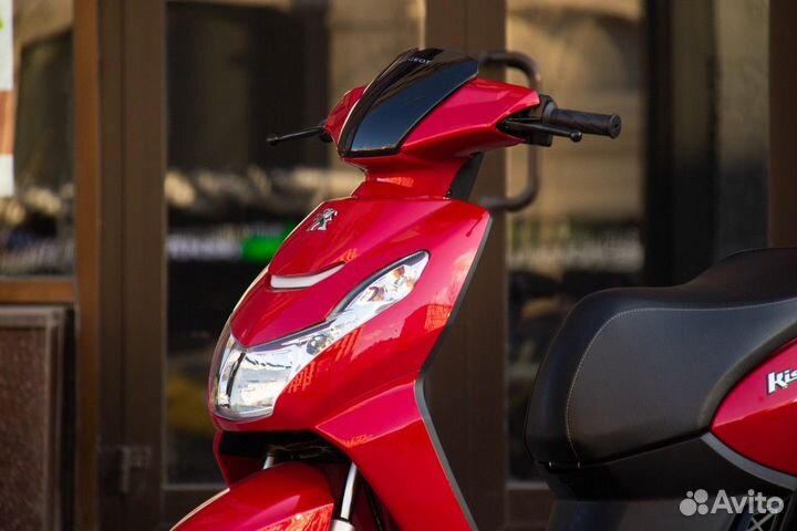 Скутер peugeot kisbee 50