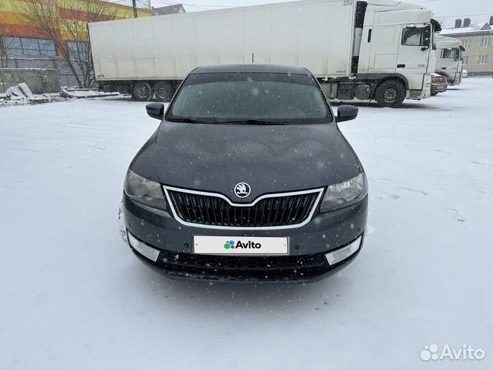 Skoda Rapid 1.6 AT, 2014, 163 000 км