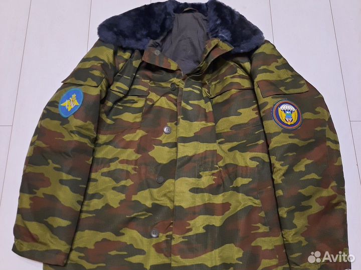 Костюм камуфляжный зимний