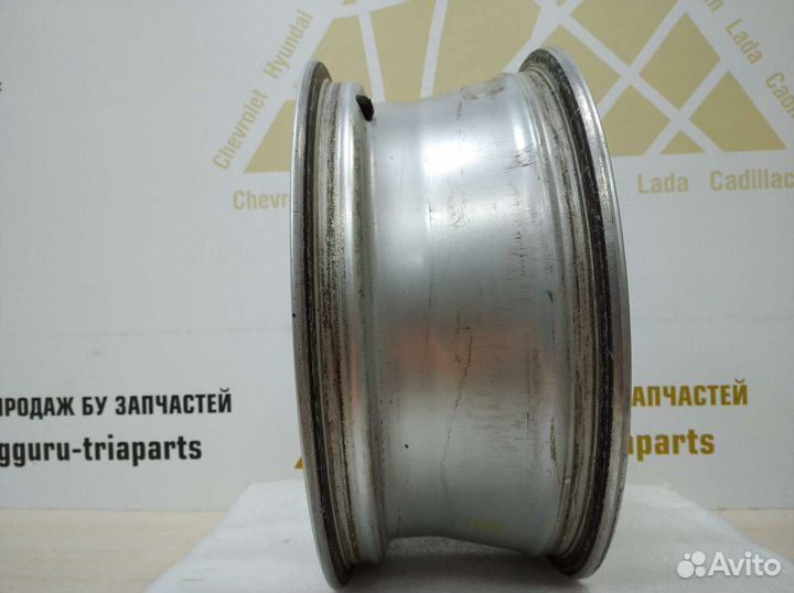 Диск литой R16 Skoda Octavia A7