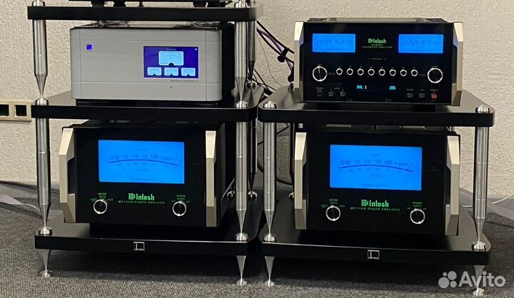 Усилитель мощности McIntosh MC1.2KW (пара)