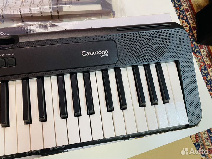 Синтезатор Casio Новый