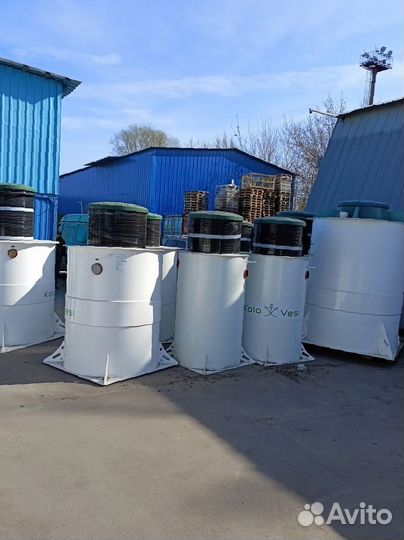 Септик для постоянного проживания Zorde