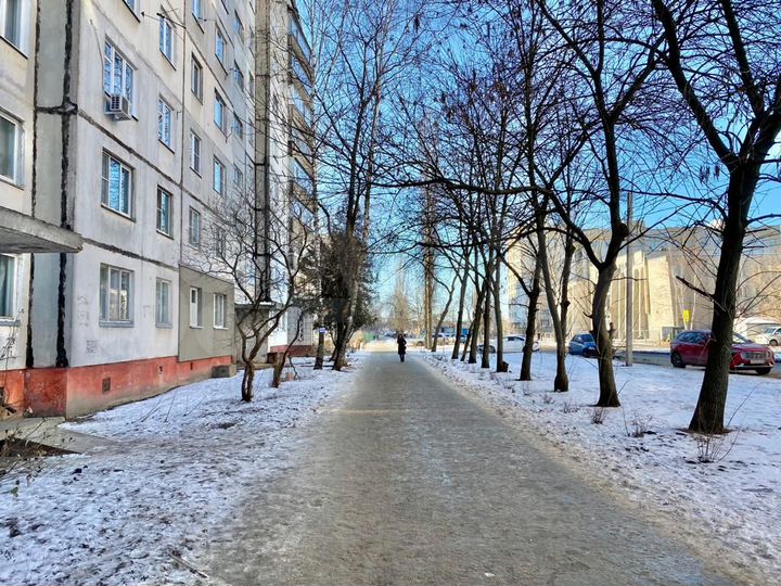 3-к. квартира, 63,3 м², 6/9 эт.