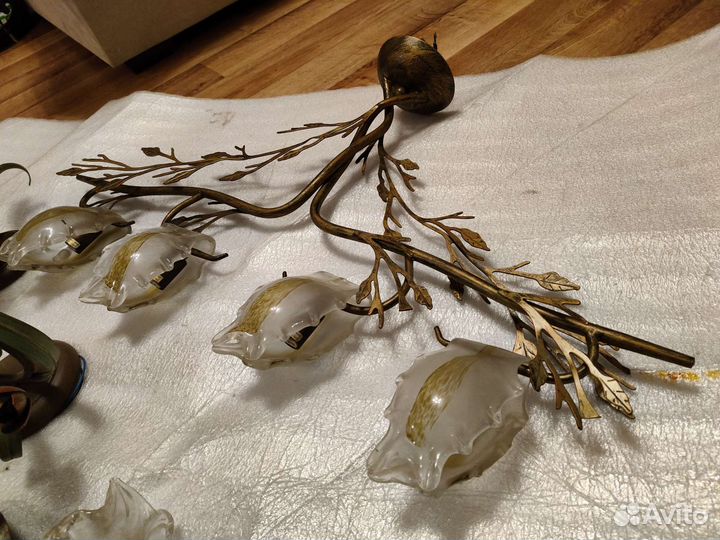 Кованые светильники комнатные