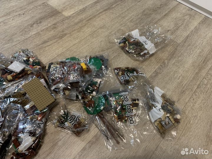 Lego star wars 10236 деревня Эваков