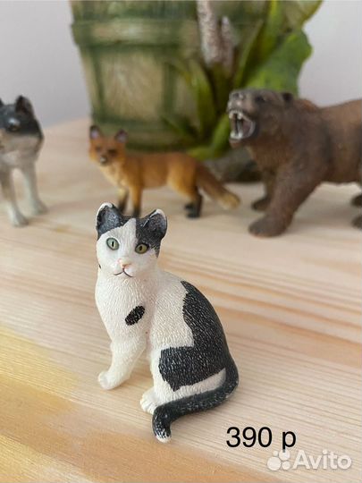 Фигурки животных schleich