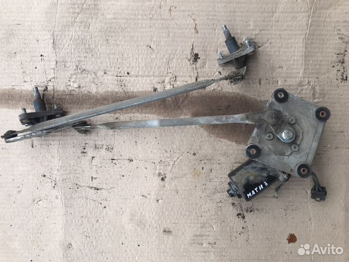 Трапеция дворников Дэу Матиз