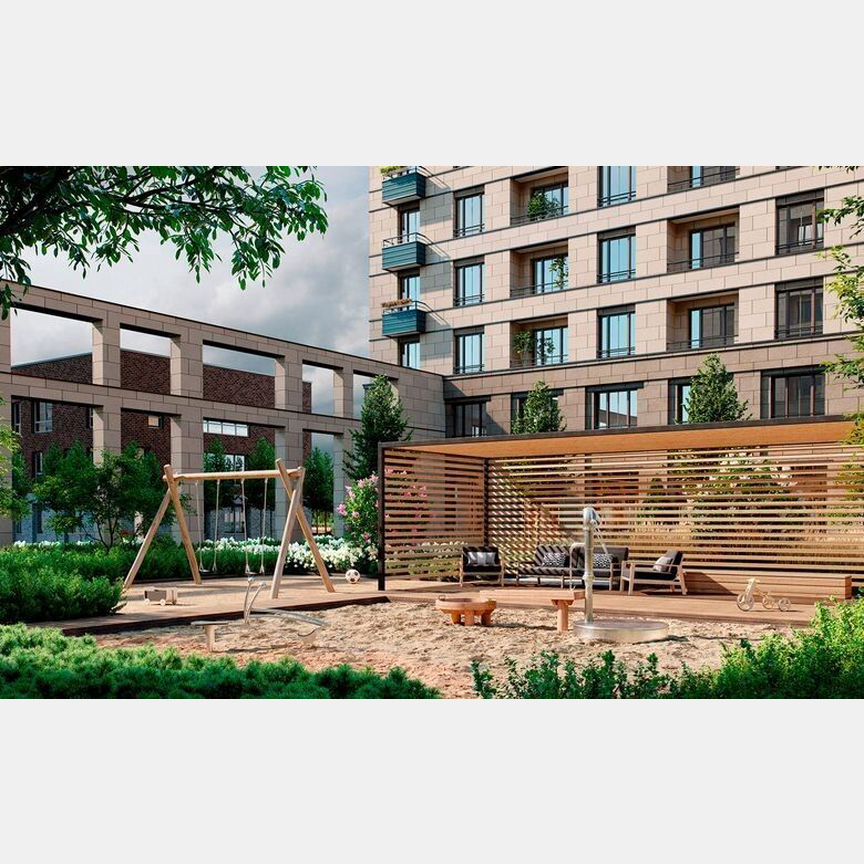 1-к. квартира, 28,6 м², 6/31 эт.