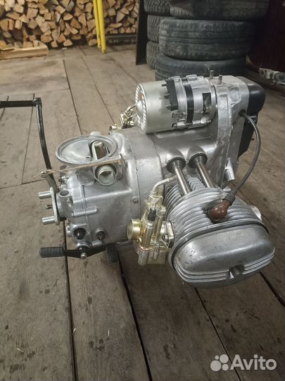 Двигатель мотоцикла урал