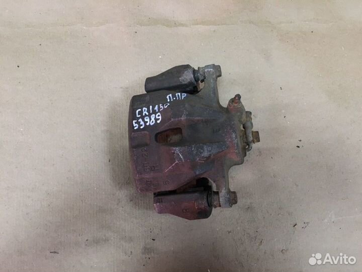 Суппорт тормозной передний правый Toyota Corolla