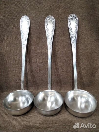 Половник мельхиор ссср. Кольчугино