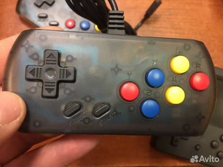 Игровая приставка RG FC520 black