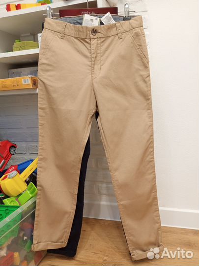 Брюки новые HM на мальчика 140