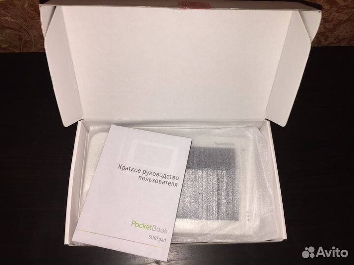 PocketBook surfpad U7 (белый)
