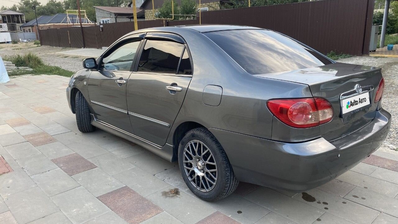 Toyota Corolla: фото владельца
