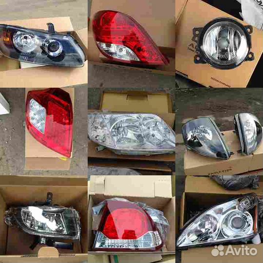 Фонарь задний KIA cerato, KIA cerato/forte 08-13