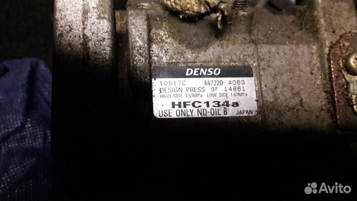 Компрессор кондиционера Toyota Camry V30